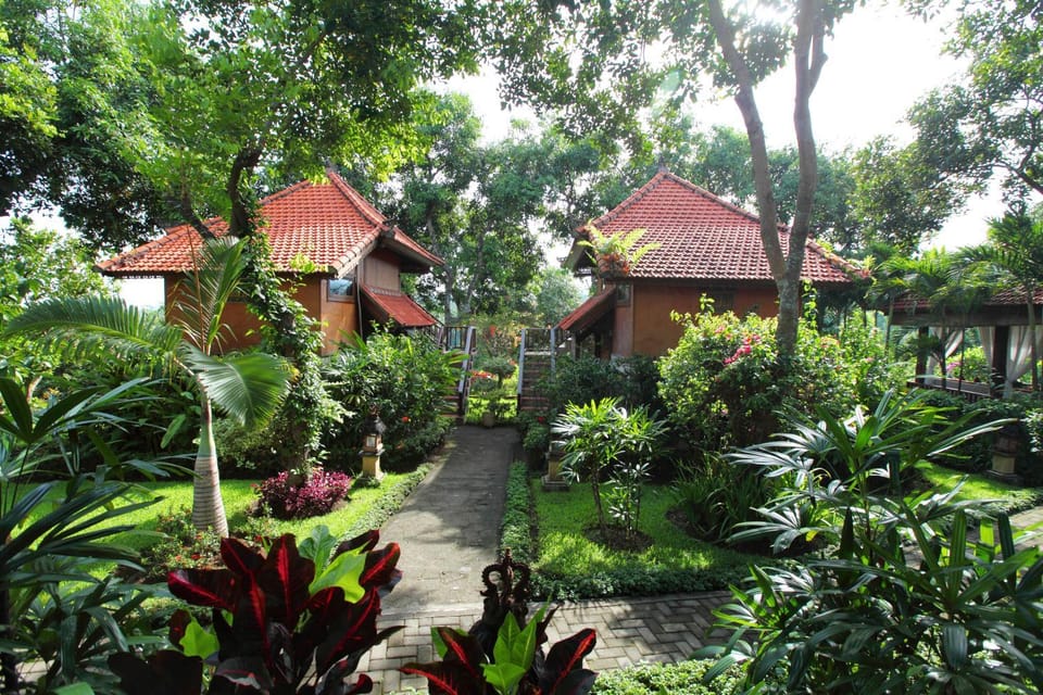 Property building, Natural landscape, Garden view