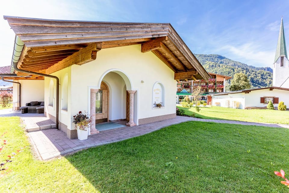 Property building, Natural landscape, Garden view
