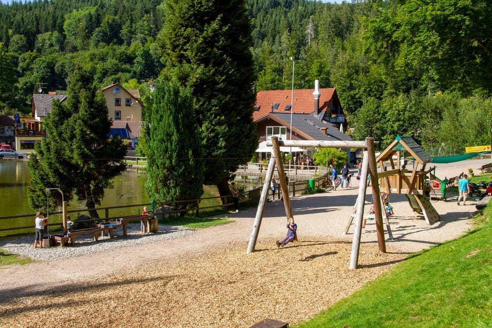 Children play ground