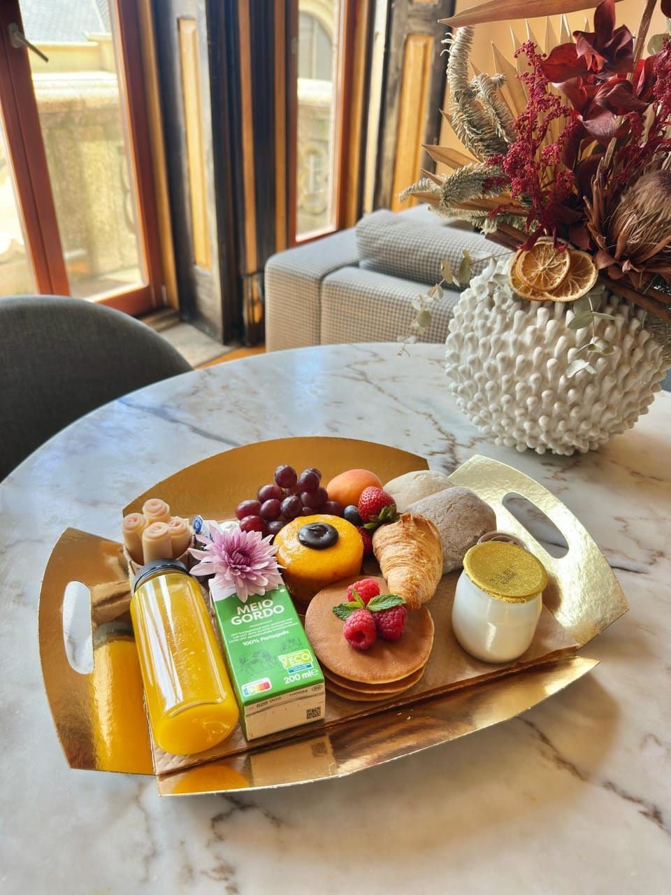 Continental breakfast