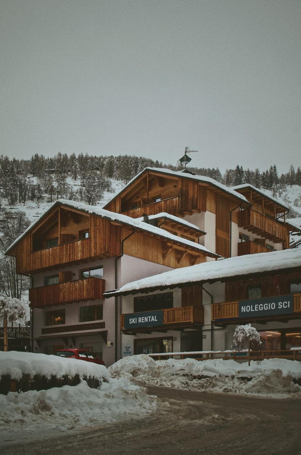 Residence & Wellness 3MILA Hotel in Trentino-South Tyrol