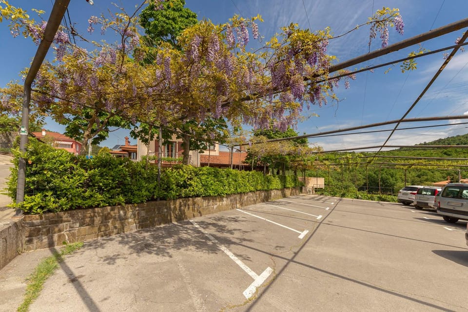 Property building, Day, Neighbourhood, Natural landscape, Parking