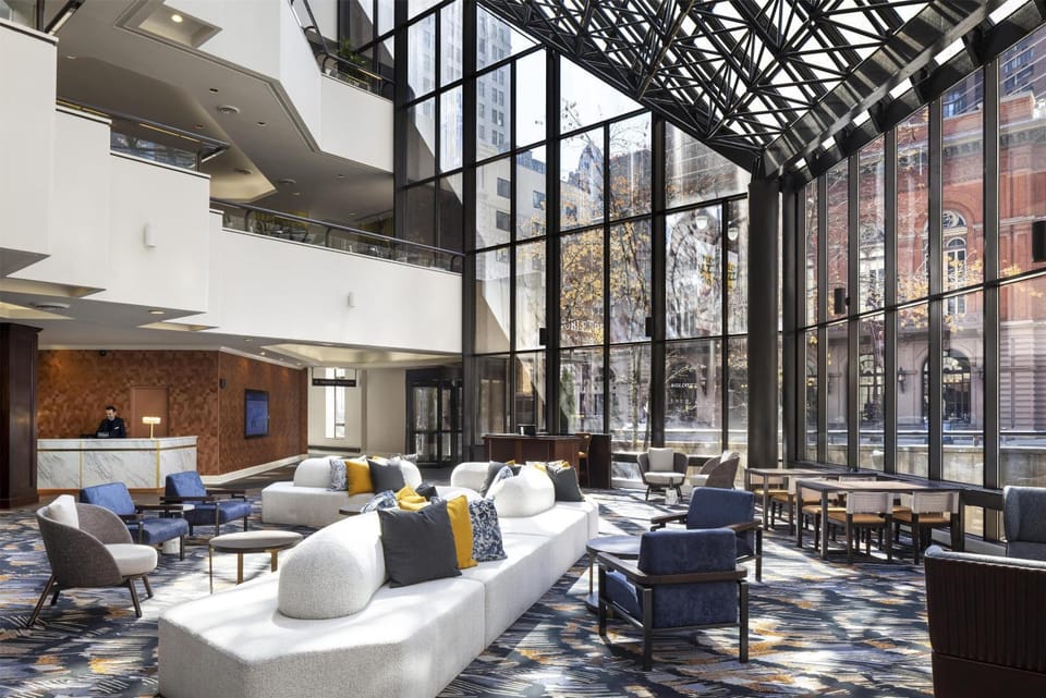 Lobby or reception