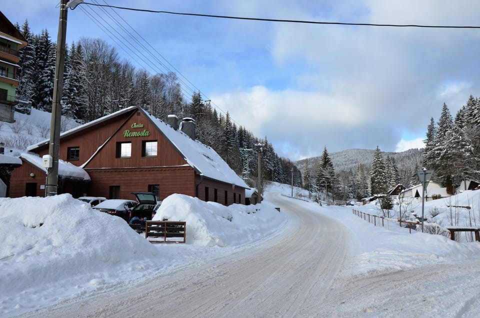 Chata v Karlově Chalet in Czechia