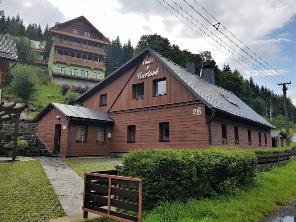 Chata v Karlově Chalet in Czechia