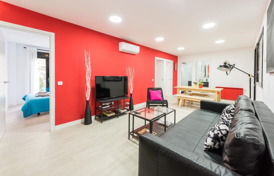 TV and multimedia, Living room, Seating area