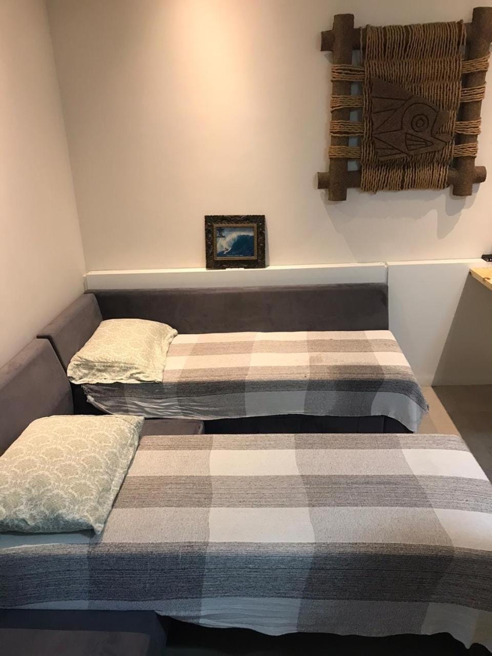 Bed, Living room, Seating area