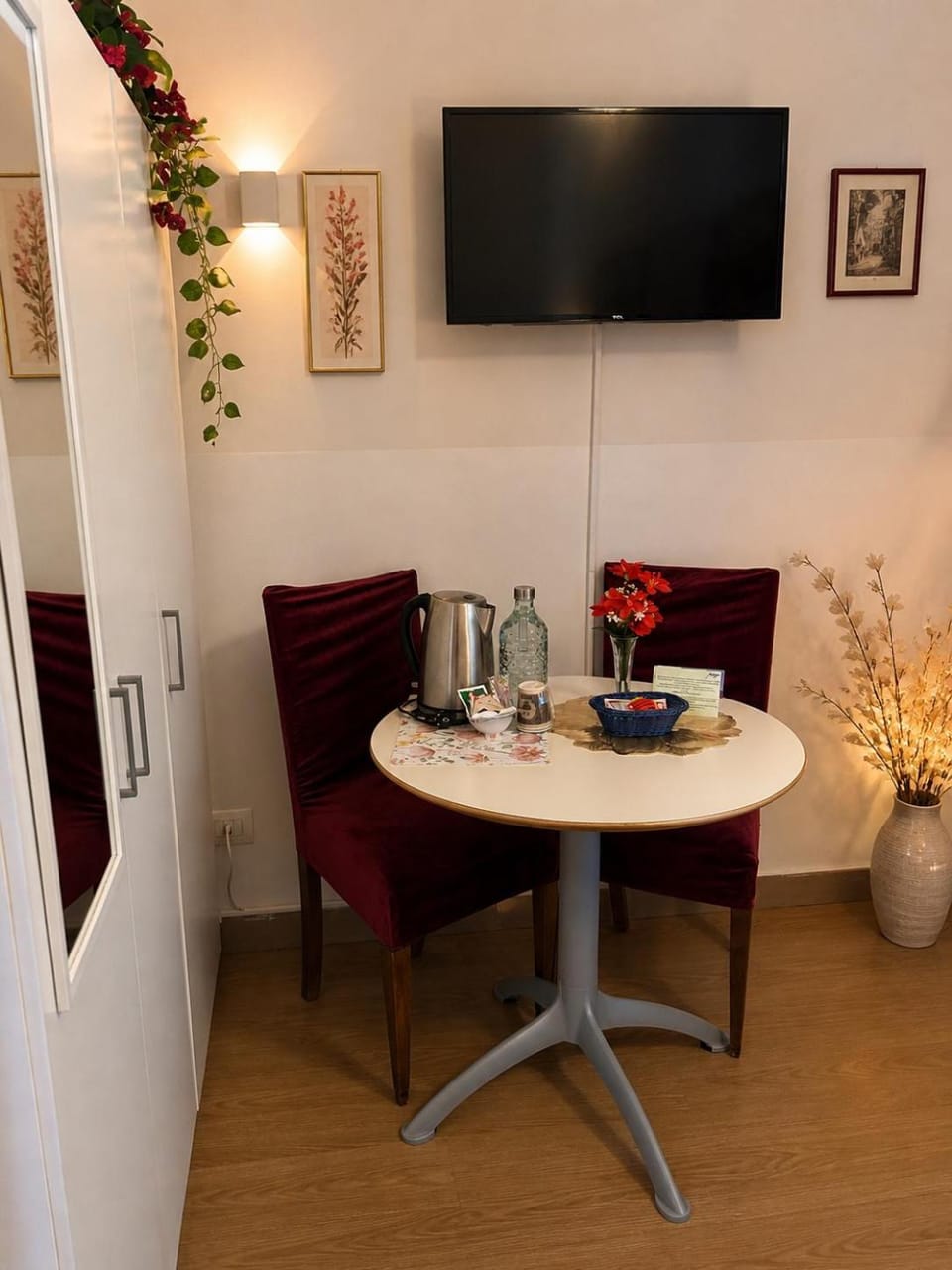 TV and multimedia, Coffee/tea facilities