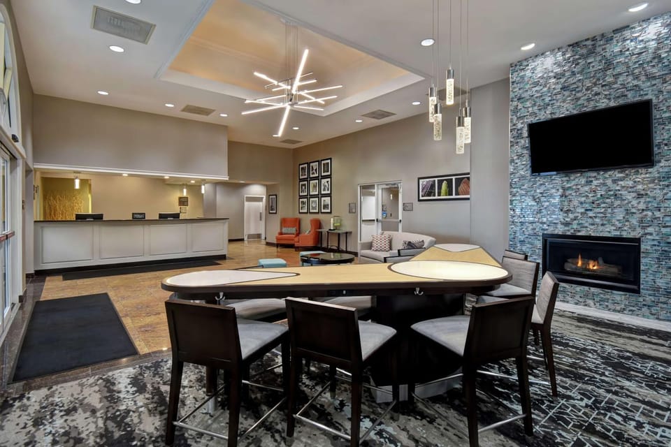 Lobby or reception