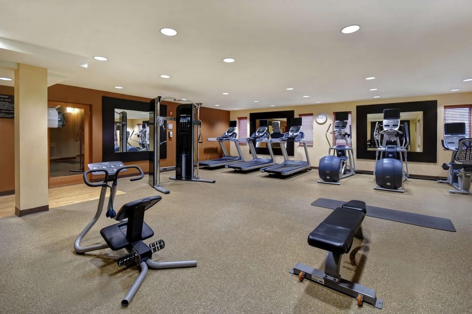 Fitness centre/facilities