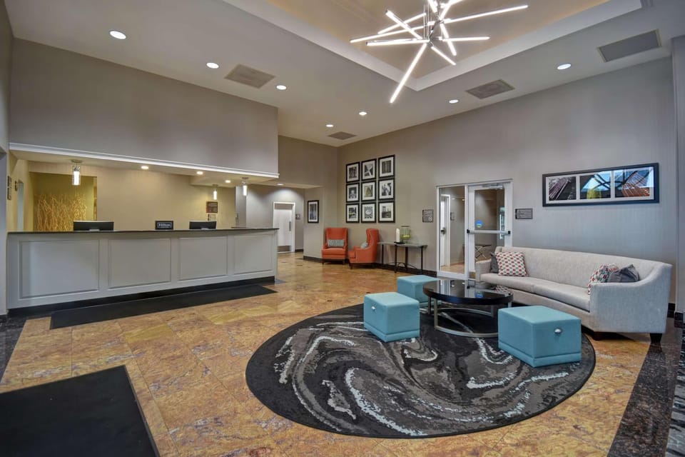 Lobby or reception
