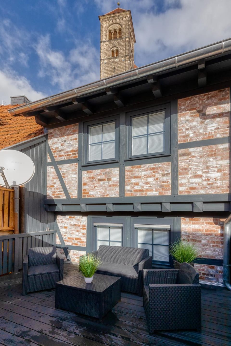 Balcony/Terrace, Landmark view