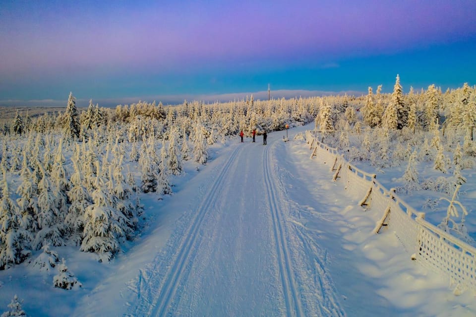 Off site, Natural landscape, Skiing