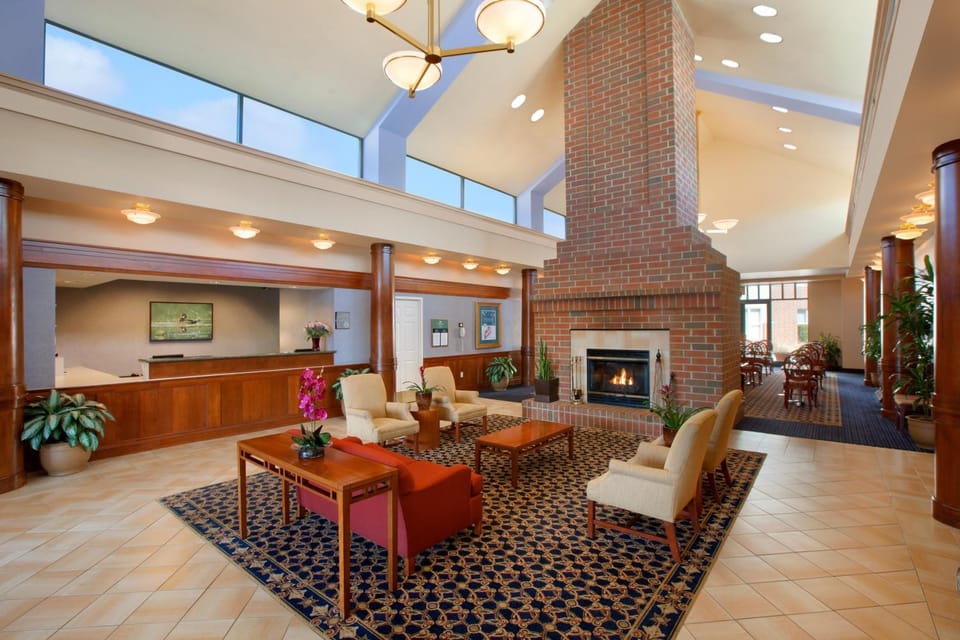 Lobby or reception