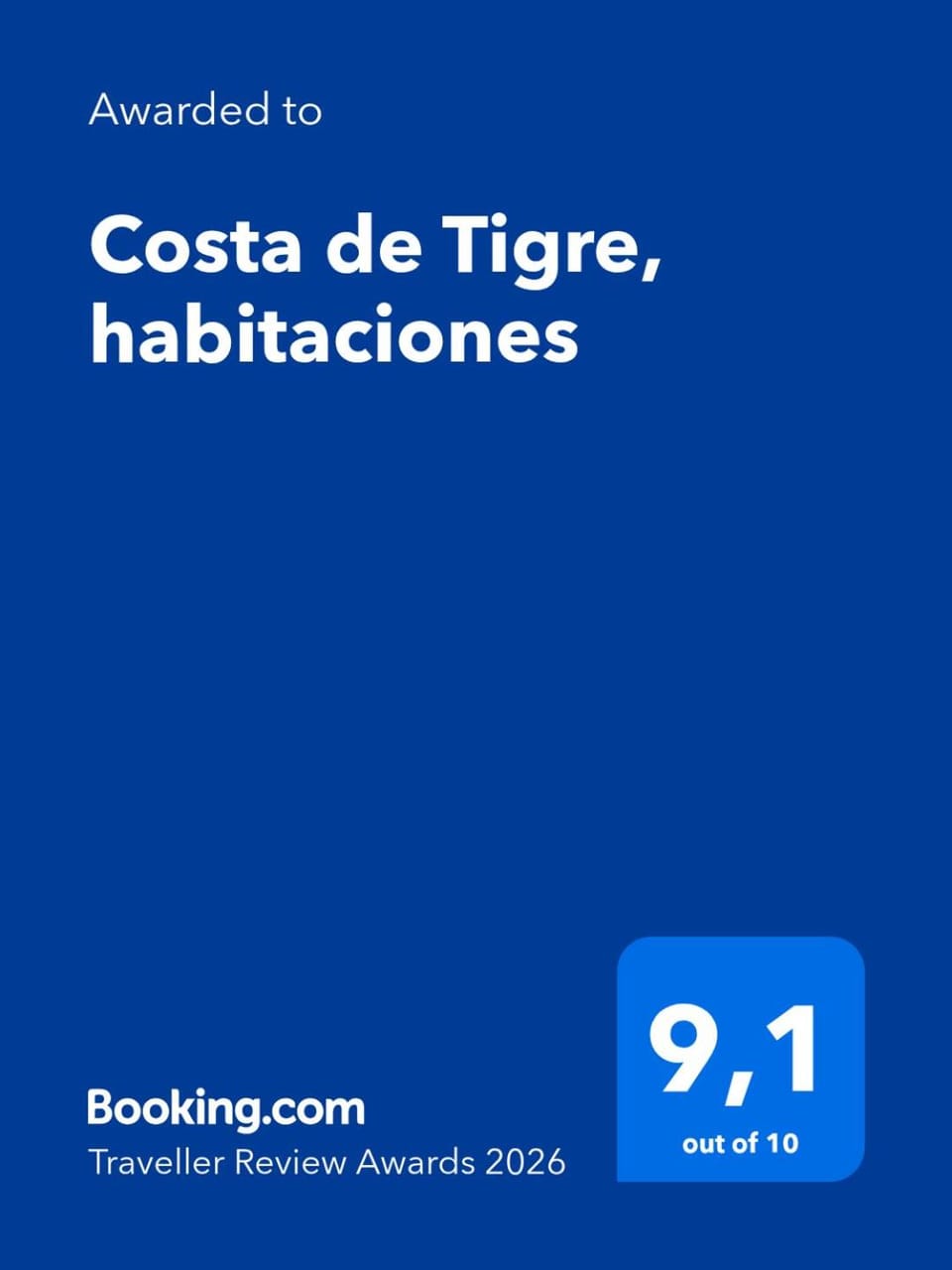 Certificate/Award