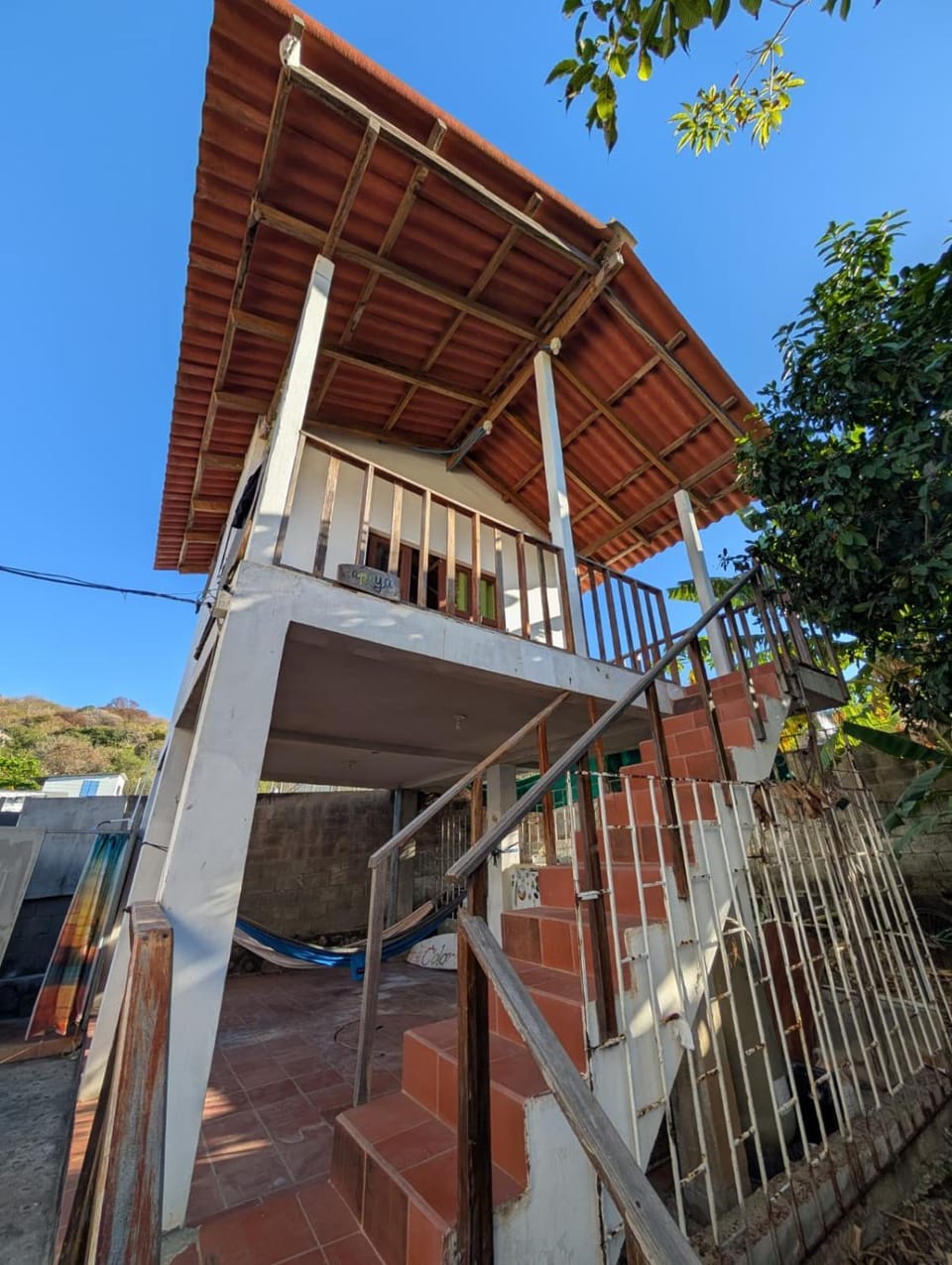 Casa de Colores Bed and Breakfast in La Libertad Department, El Salvador