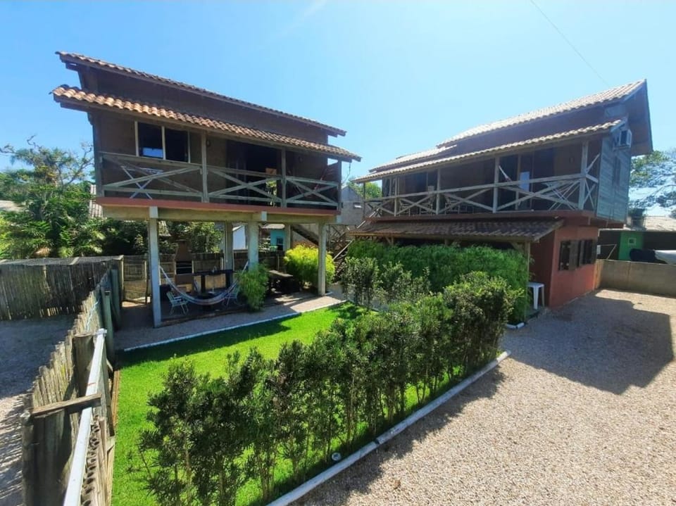 Property building, Garden view