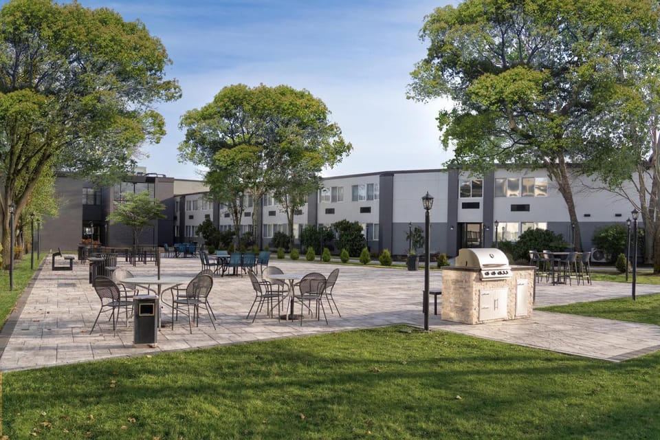 Inner courtyard view