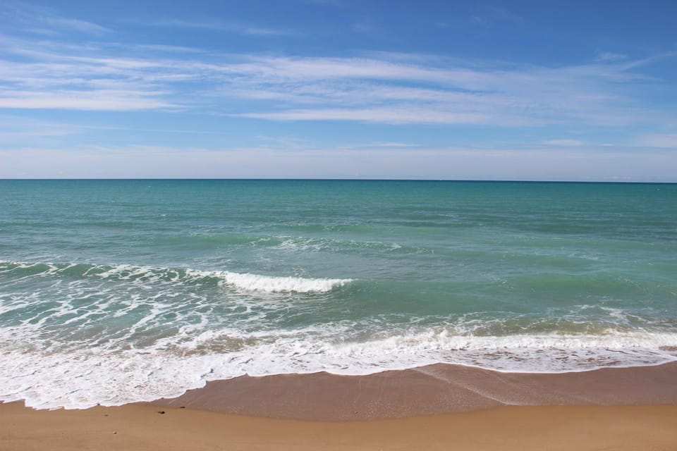 Day, Natural landscape, Summer, Beach, On site