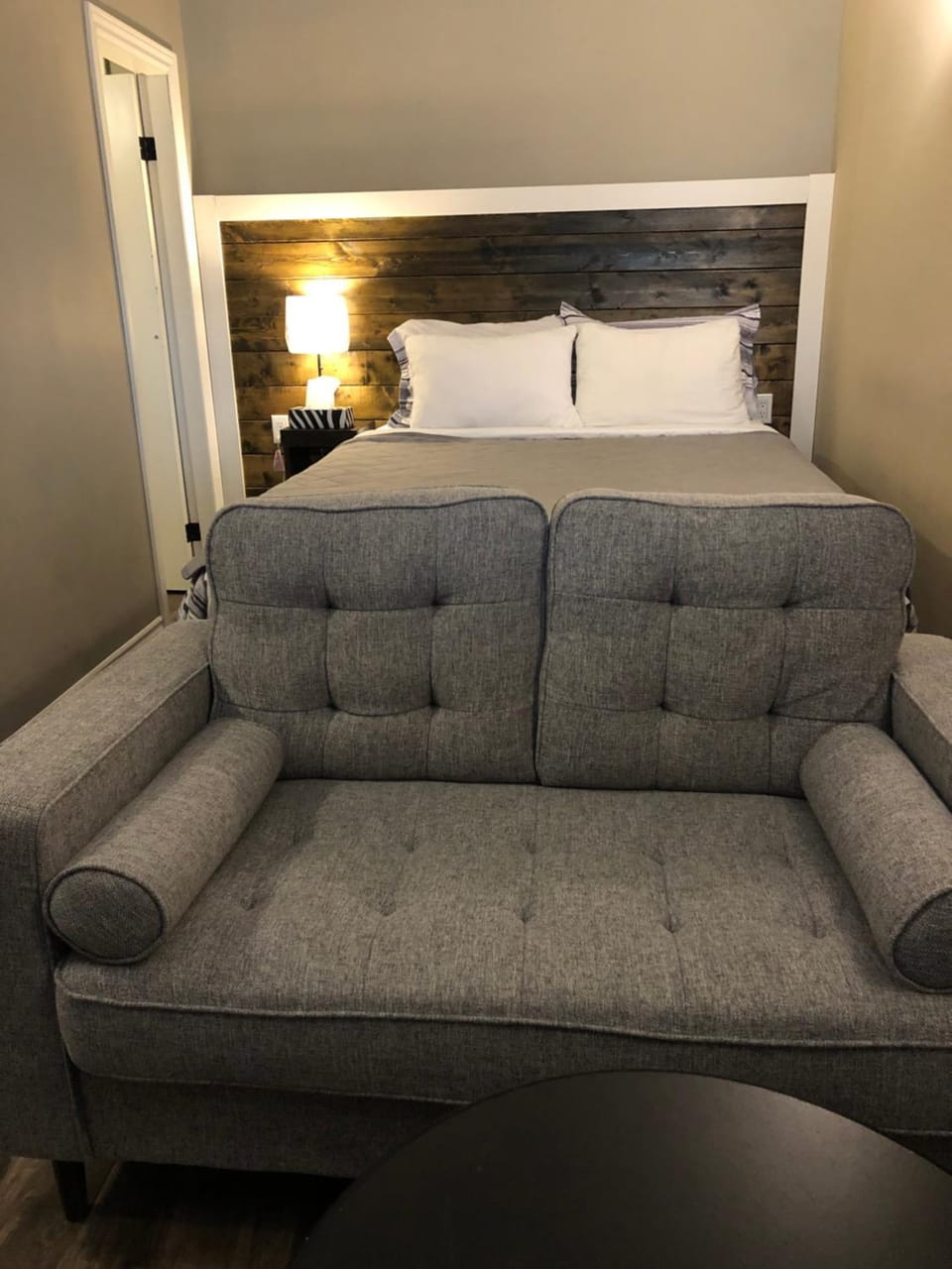 Seating area