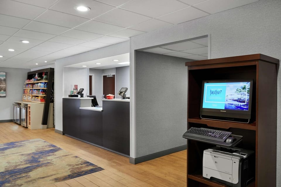 Lobby or reception