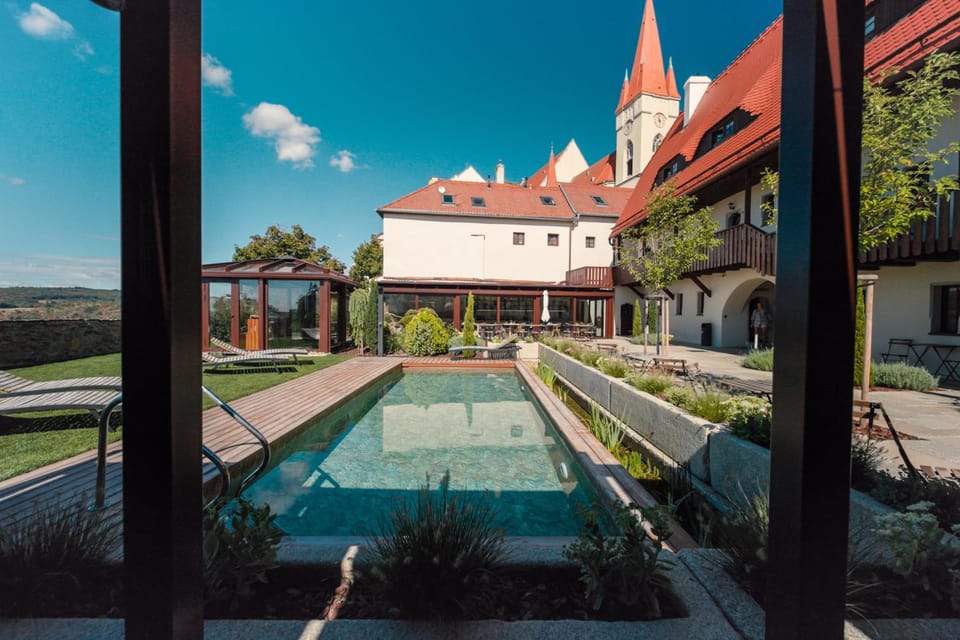 Garden, Pool view, Swimming pool