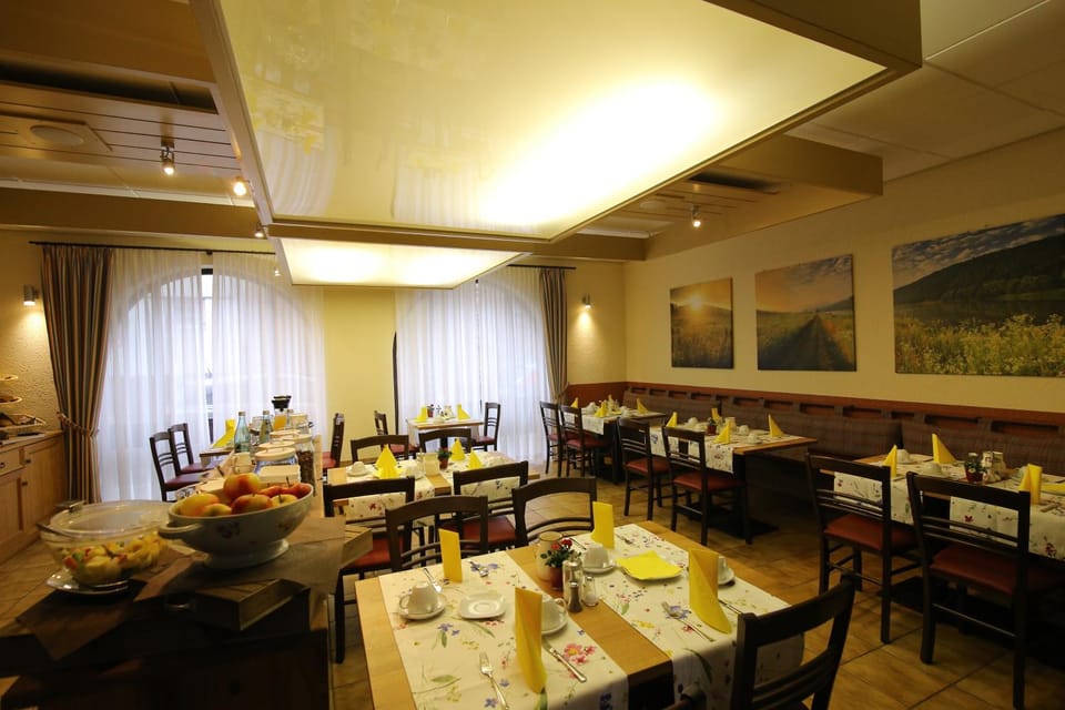 Buffet breakfast