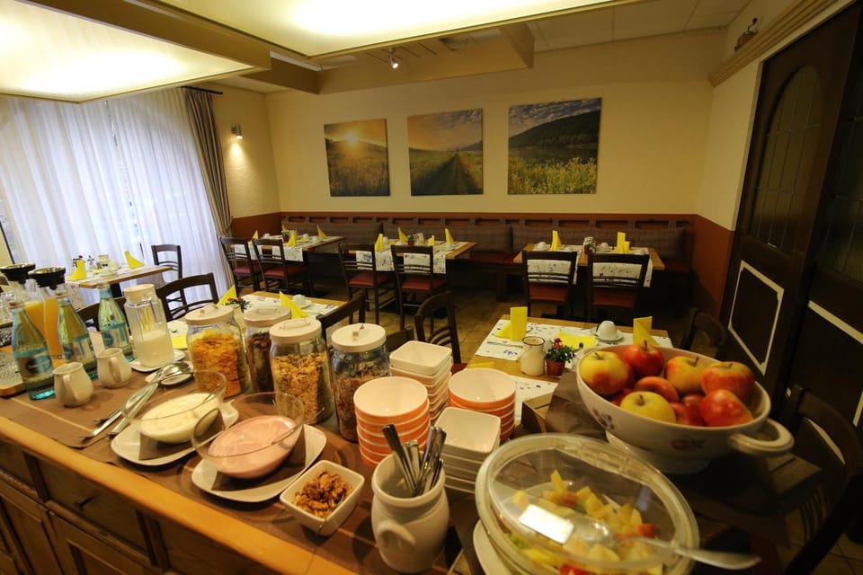 Buffet breakfast