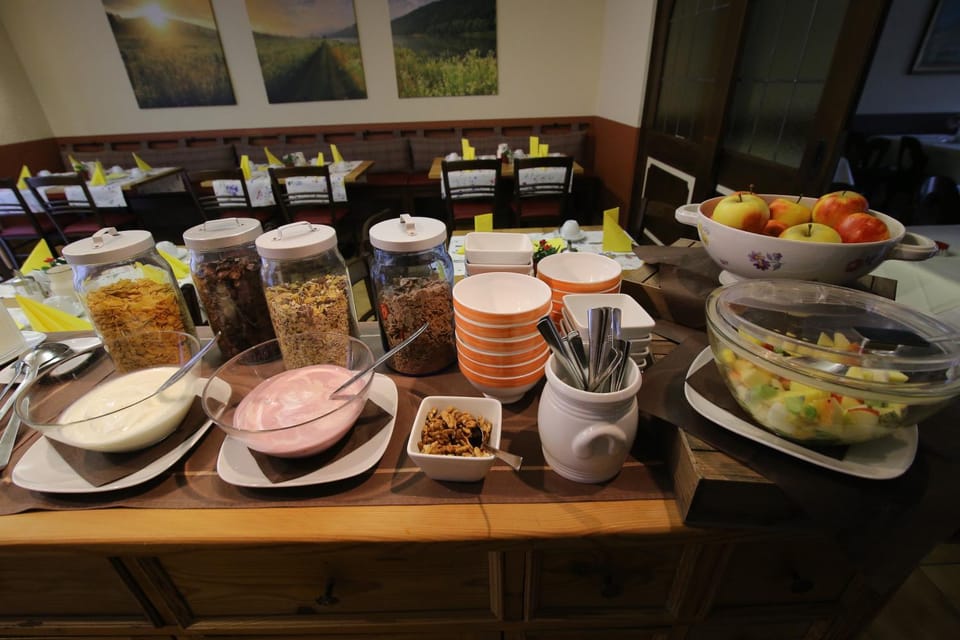 Buffet breakfast