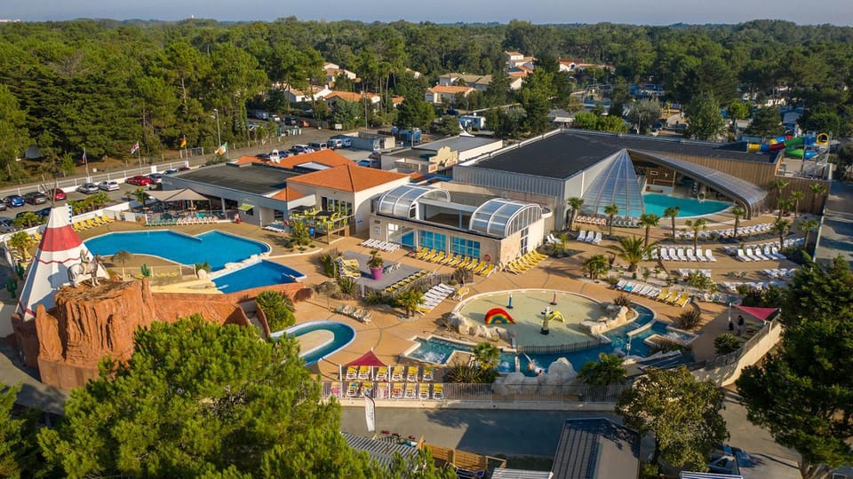 Aqua park, Pool view, Swimming pool