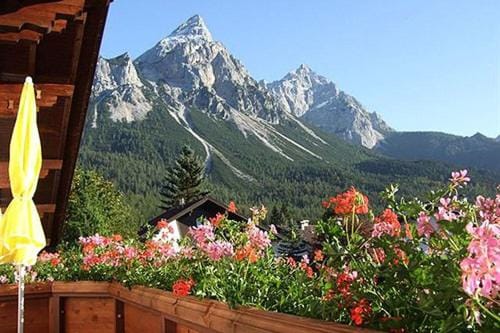 Summer, View (from property/room), Balcony/Terrace, Mountain view