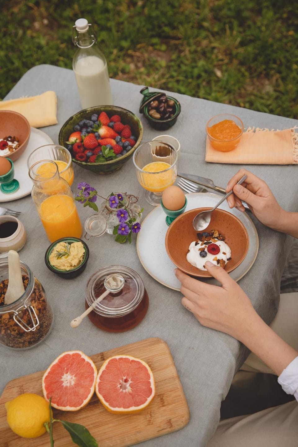 Food, Breakfast, Drinks