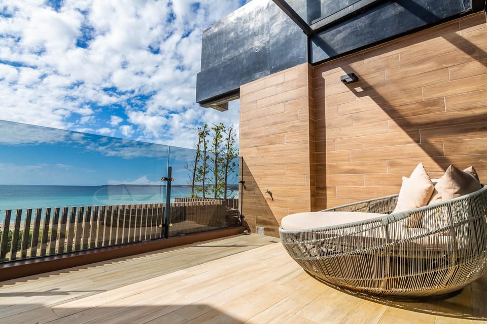 Balcony/Terrace, Sea view, sunbed