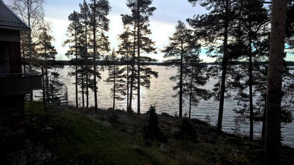 Natural landscape, Lake view, Time of day