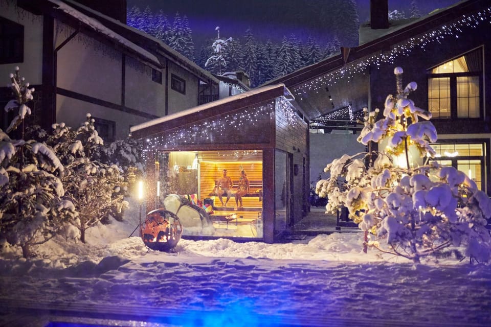 Property building, Sauna
