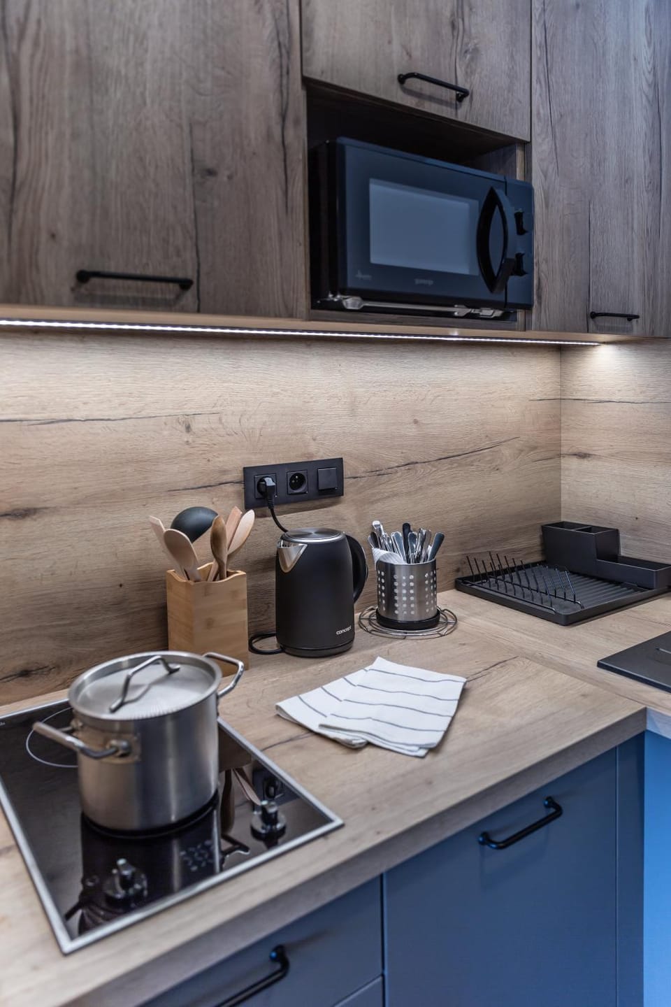 Property building, Kitchen or kitchenette