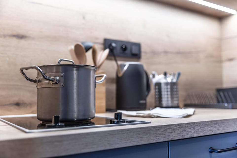 Property building, Kitchen or kitchenette