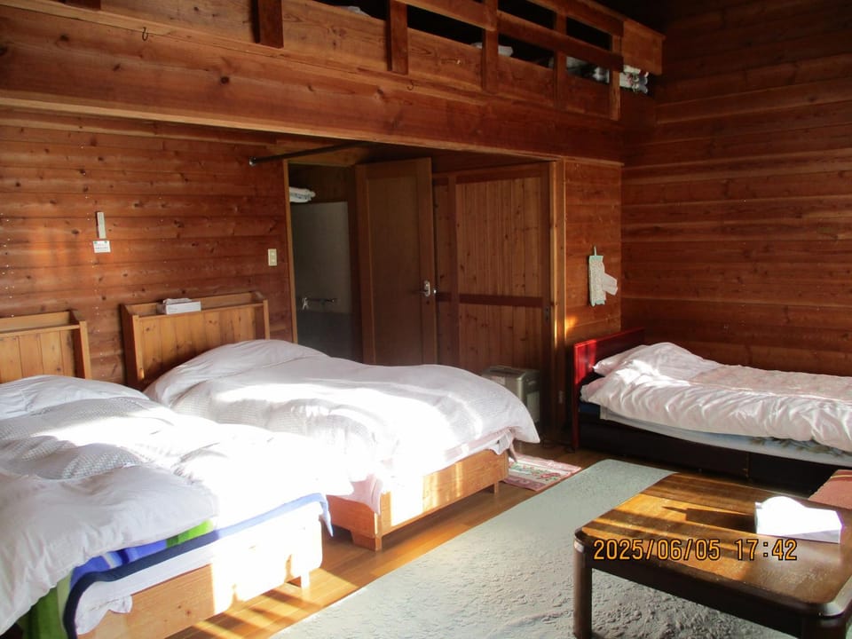 Sun Lake Nature lodge in Japan