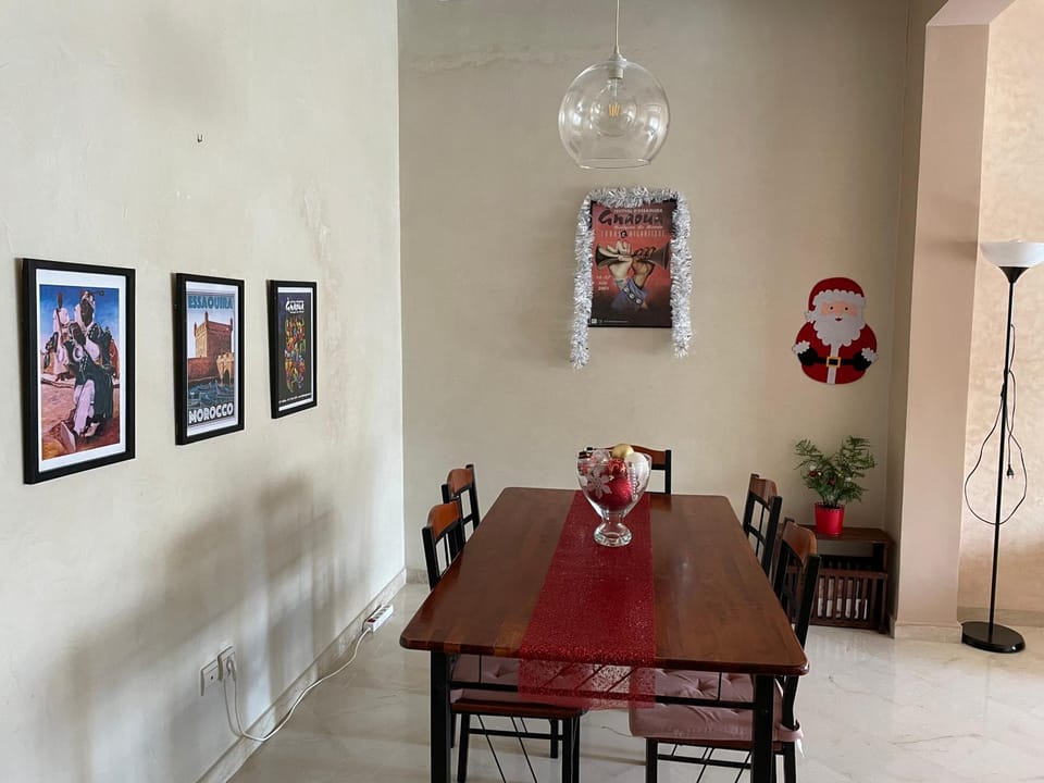 Decorative detail, Dining area
