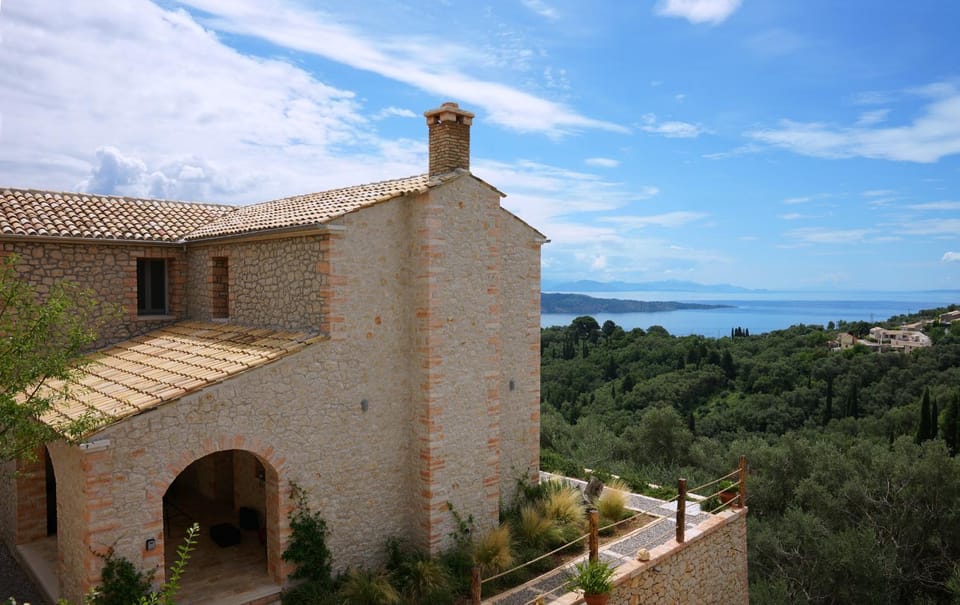 Property building, Sea view