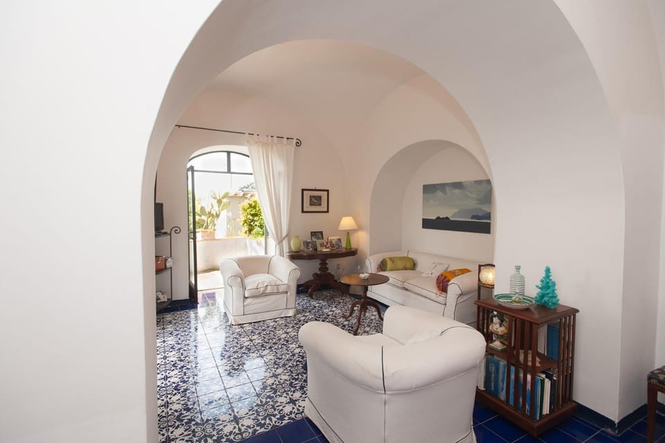 Casa Giardino House in Positano