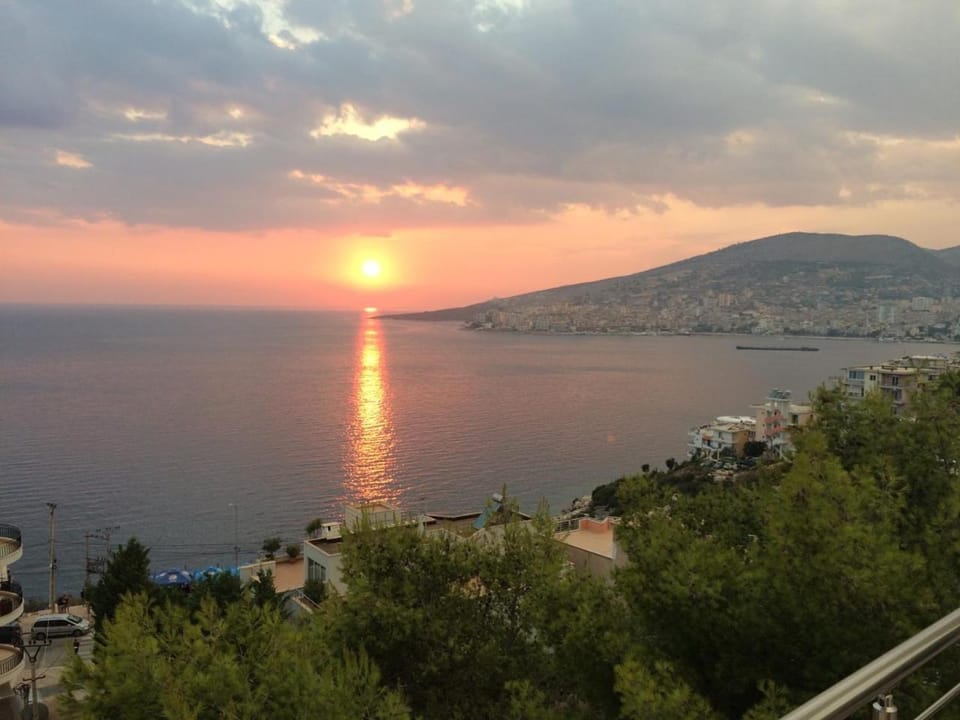Natural landscape, Sunset