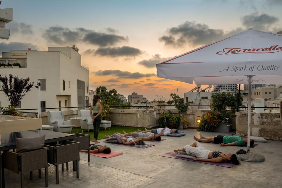 Balcony/Terrace, Sunset