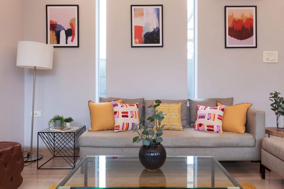 Living room, Seating area