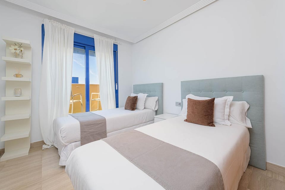 iloftmalaga Ático Pacífico 19 C Apartment in Malaga