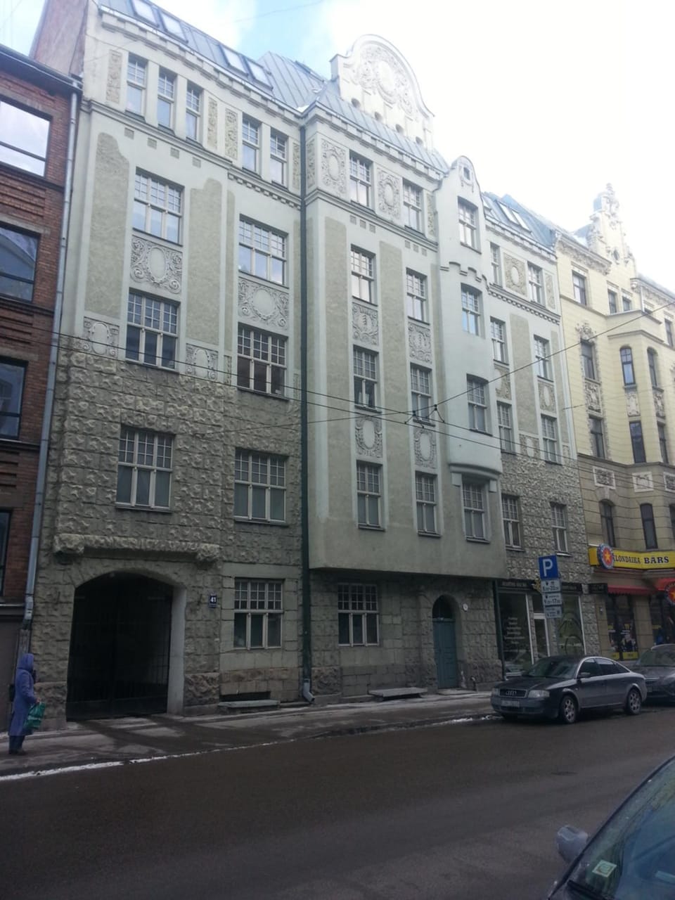 Property building