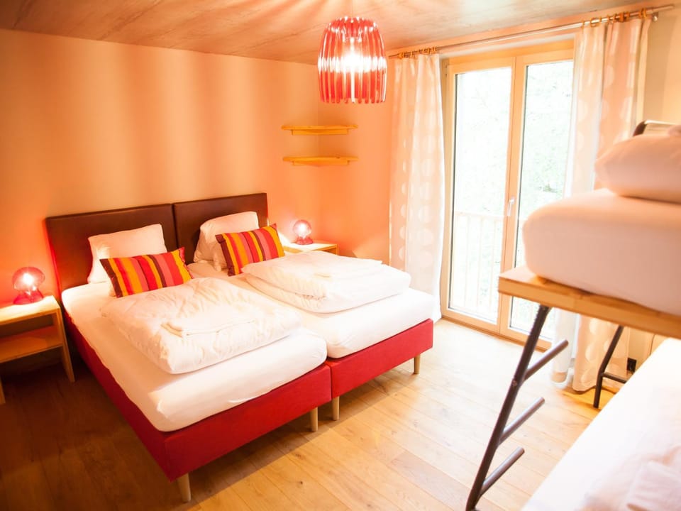 Bed, Bedroom