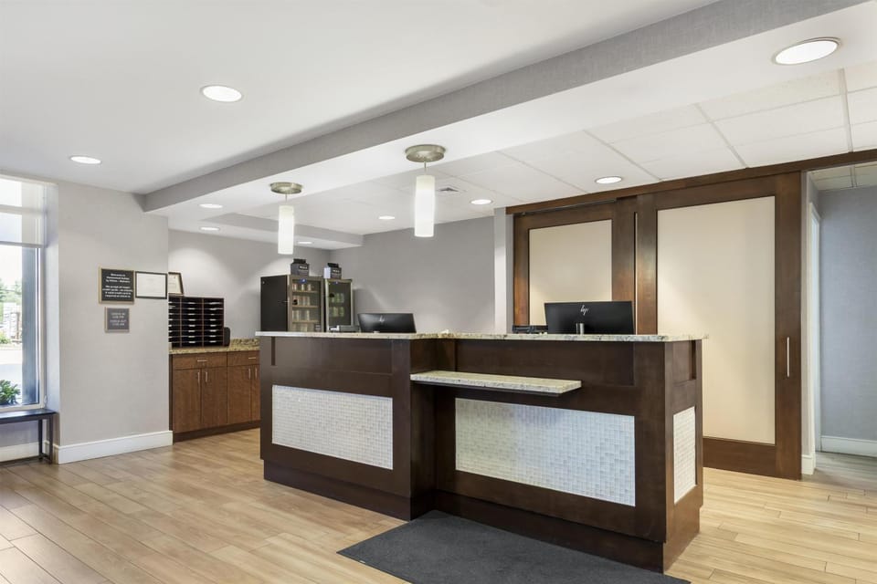 Lobby or reception