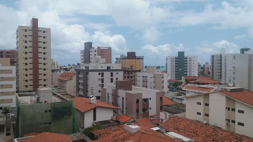 Cobertura decoração rústica Apartment in Cabedelo