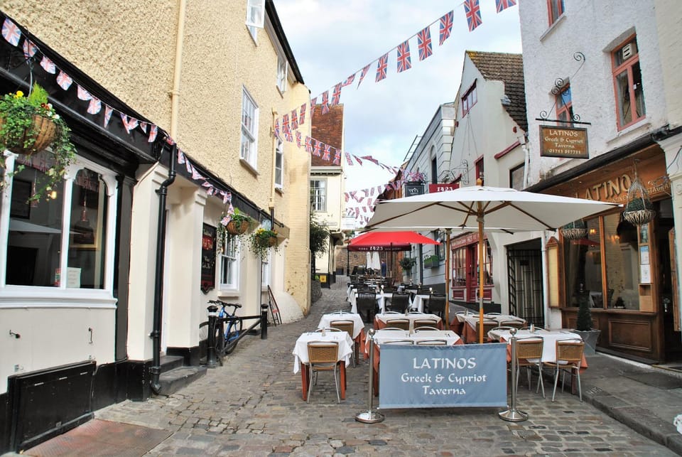 Restaurant/places to eat, Shopping Area
